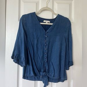 Chambray Blouse